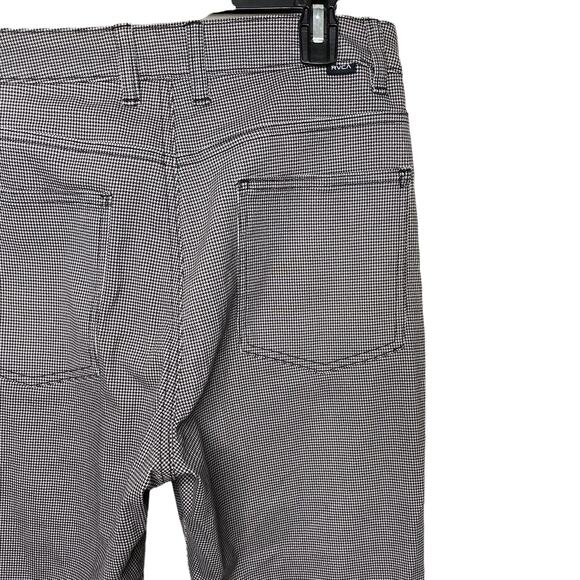 RVCA Women's Pants Houndstooth Print Size 30 RN# 99064 - Picture 6 of 9